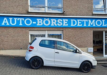 VW Fox Volkswagen 1,2 ALU" GARANTIE"TÜV:NEU"Top Zustand"