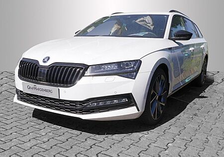 Skoda Superb Combi Sportline 2,0 TSI 280 PS 4x4 AHK