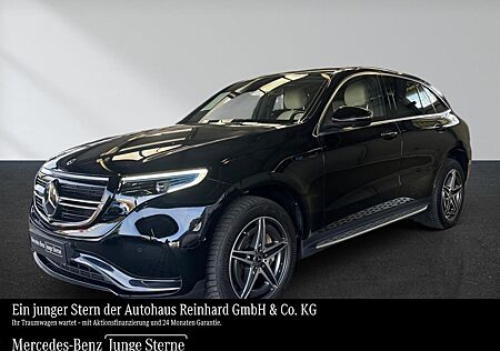 Mercedes-Benz EQC 400 4M AMG+ElectricArt+Memory+HUD+SHD+360°+