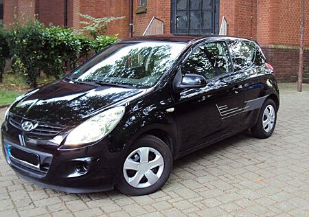 Hyundai i20 1.2 Classic - 78taus.Km - Klima - Schwarz