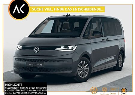 VW T7 Multivan Volkswagen 2.0 TDI DSG 150PS-AHK LED LM 7-Sitze