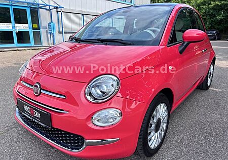 Fiat 500 1.2 Lounge*NAVI-"2.HAND-EURO 6-ALU-PDC-PANO*