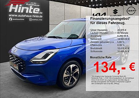 Suzuki Swift 1.2 CVT Comfort+ RACE 60 MONANTE GARANTIE*