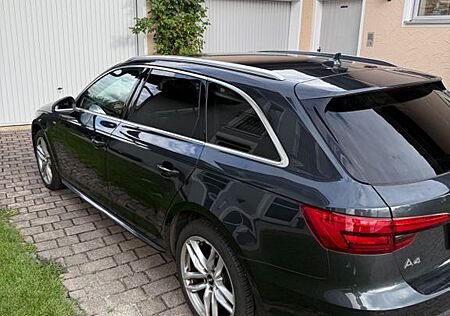 Audi A4 2.0 TDI S tronic sport Avant sport
