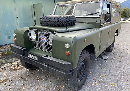Land Rover Serie III Serie II A 109 Pick Up