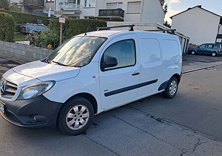 Mercedes-Benz Citan gebraucht kaufen Mercedes-Benz Citan 109 CDI BlueEFFICIENCY extralang