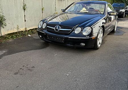 Mercedes-Benz CL 500 -Großer Service Neu