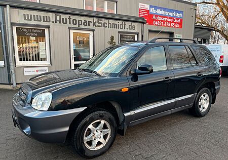 Hyundai Santa Fe 2.4 GLS AHK°SZHG°TEMPOM°KLIMA°LEDER°SH!