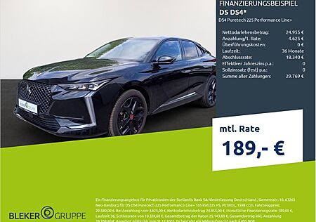DS Automobiles DS 4 DS4 Puretech 225 Performance Line+