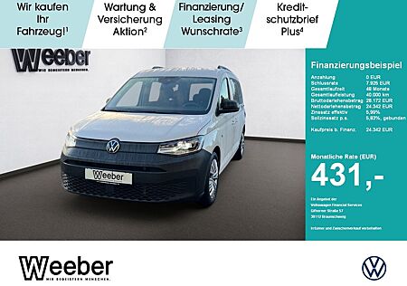 VW Caddy Volkswagen Maxi +7-SITZER*LED*AHK*PDC*GRA*APP-CONNECT