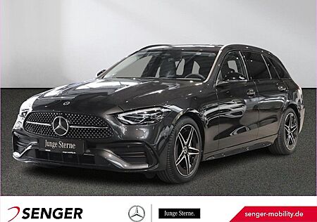 Mercedes-Benz C 200 d T AMG Night Rückfahrkamera Ambiente LED
