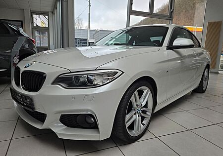 BMW 225 2 Coupe d M Sport Paket *SONDERLACK*