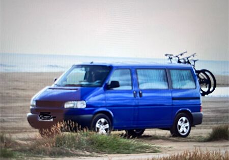 VW T4 Caravelle Volkswagen 2,5-l-Diesel TDI 75kW lang Standard