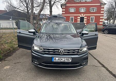 VW Tiguan Allspace Volkswagen 2.0 TDI SCR 176kW DSG 4MOTIO...