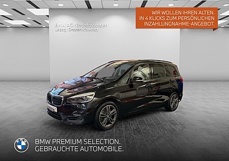 BMW 2er 220i Gran Tourer Sport Line Navi Kamera LED