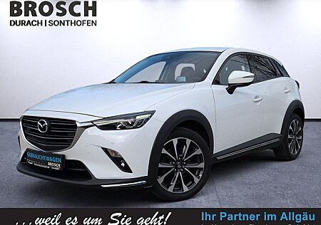 Mazda CX-3 SKY-G 121 SPORTS GARANTIE NAV+KAM+SHZ+KLIMA