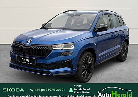 Skoda Karoq Sportline 1.5TSI +DSG+AHK+ACC+CANTON+RKF