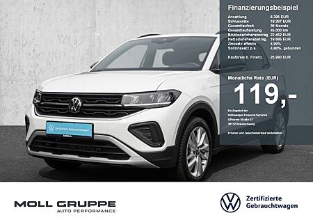 VW T-Cross Volkswagen 1.5 TSI DSG Life MATRIX 2xKLIMA ACC AUT