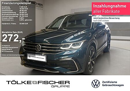 VW Tiguan Volkswagen 1.5 TSI BMT R-Line NaviPro Virtual ACC