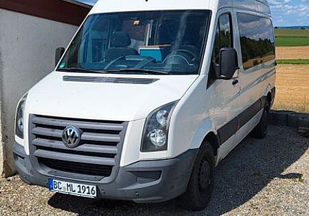 VW Crafter Volkswagen Camper 9 Sitzer