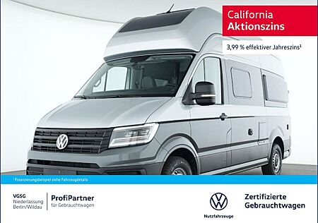 VW Volkswagen Grand California 600 LED Solar Hochbett Navi