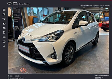 Toyota Yaris 1,5-l-VVT-i Hybrid Team Deutschland