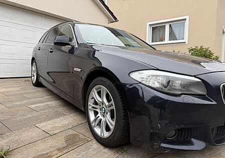 BMW 535d Touring M Sport AHK Voll auf Winterreifen