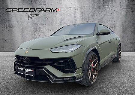 Lamborghini Urus Performante Grün-Matt 23 ZOLL Novitec