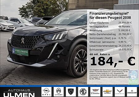 Peugeot 2008 GT 1.2PureTech Panoramaschiebedach AHK Navi