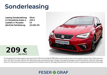 Seat Ibiza 1.0 TSI DSG FR LED/ACC/Kessy/Kamera/ALU18