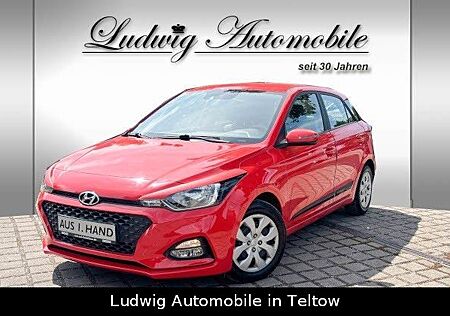 Hyundai i20 Automatik*beh. Lenkrad*Einparkhilfe*101PS