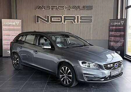 Volvo V60 2.0D Automatil Linje Svart Sportc*NAVI*LED*S