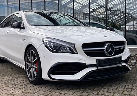 Mercedes-Benz CLA 45 AMG Shooting Brake 4Matic 8x Alu Navi