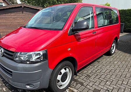 VW T5 Kombi Volkswagen 4 Motion 7 Sitzer aus 2 Hand