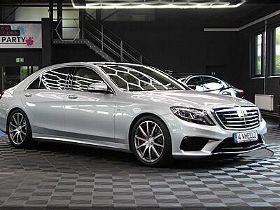 Mercedes-Benz S 63 AMG 4MATIC L PANO / NAVI / CAM