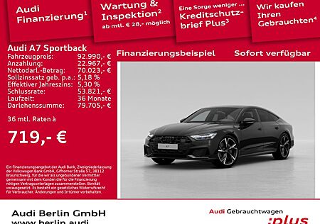Audi A7 Sportback 50 TFSI e quattro S tronic
