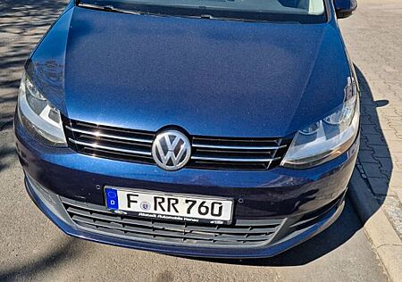 VW Sharan Volkswagen 2.0 TDI SCR 135kW DSG 4MOT BMT SOUND ...