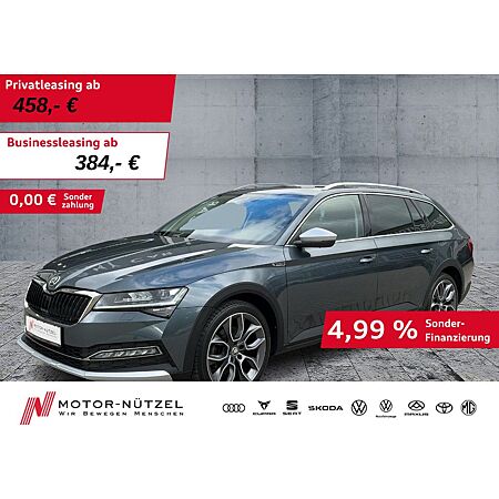 Skoda Superb leasen