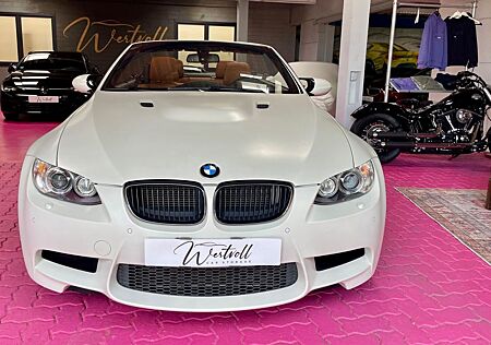 BMW M3 Cabrio, Frozen white,Titan AGA, M Performance