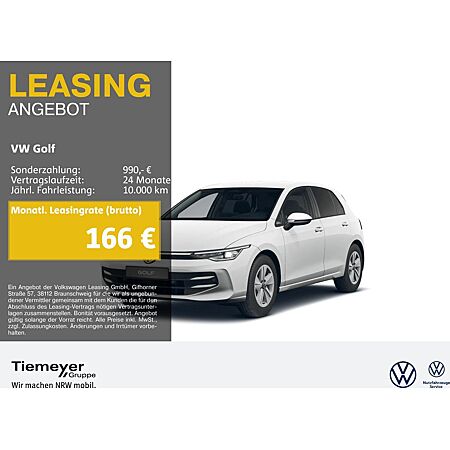 VW Golf leasen