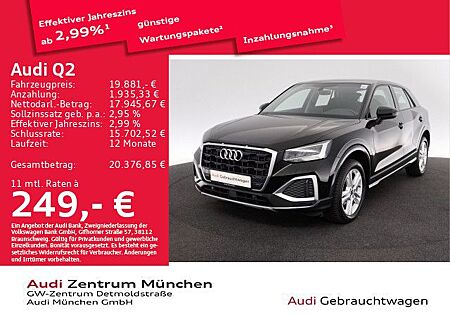 Audi Q2 30 TFSI advanced PDC Navi Sitzhzg