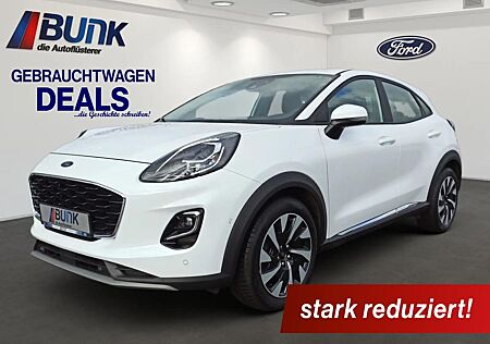 Ford Puma Titanium 1.0L / Komfort-Paket /Android-Auto