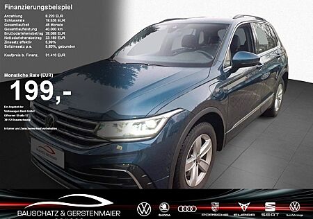 VW Tiguan Volkswagen 1.4 TSI eHybrid DSG R-Line ParkAss Kam.