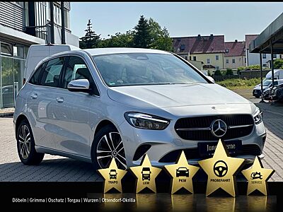 Mercedes-Benz B 180 d Progressive-Advanced+RüKa+Tempom+CarPlay