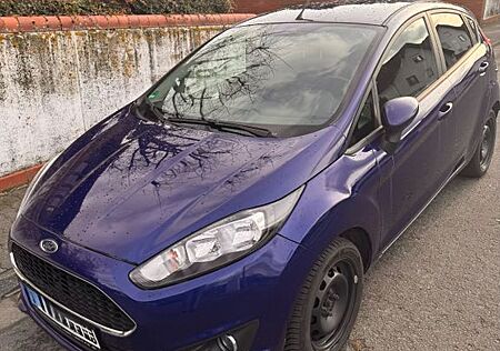 Ford Fiesta 1,0 EcoBoost 74kW Allwetter sync