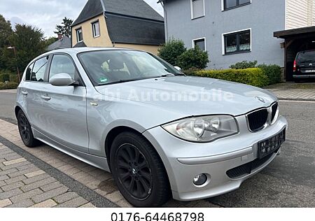 BMW 116i 116 Baureihe 1 Lim. +KLIMAAUT+ALUS+EURO4