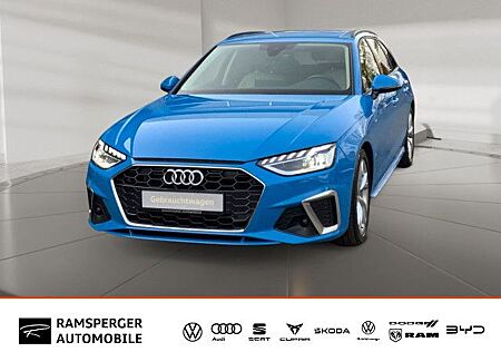 Audi A4 Avant 40 TDI S tronic S line Matrix Navi Kame