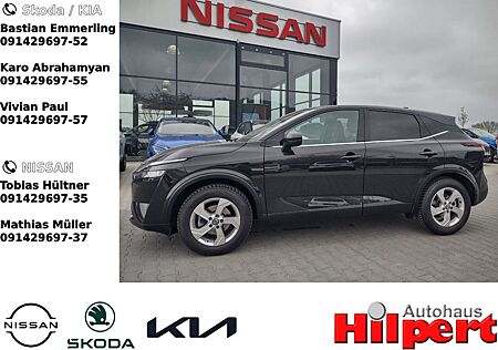 Nissan Qashqai 1.3 DIG-T N-Connecta Xtronic Winterpaket