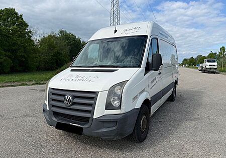 VW Crafter Volkswagen Kasten 35 mittel L2H2 Hochdach