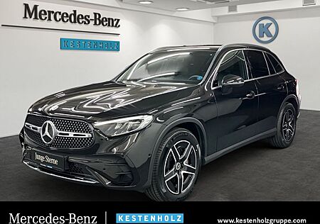 Mercedes-Benz GLC 220 d 4M AMG LED AHK Kamera Spurhalt-Ass PTS